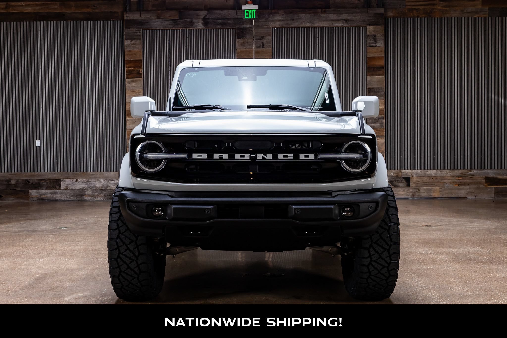 Used 2026 Ford Bronco Outer Banks AWD/4WD image 4