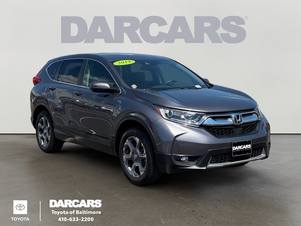 Used 2019 Honda CR-V EX-L