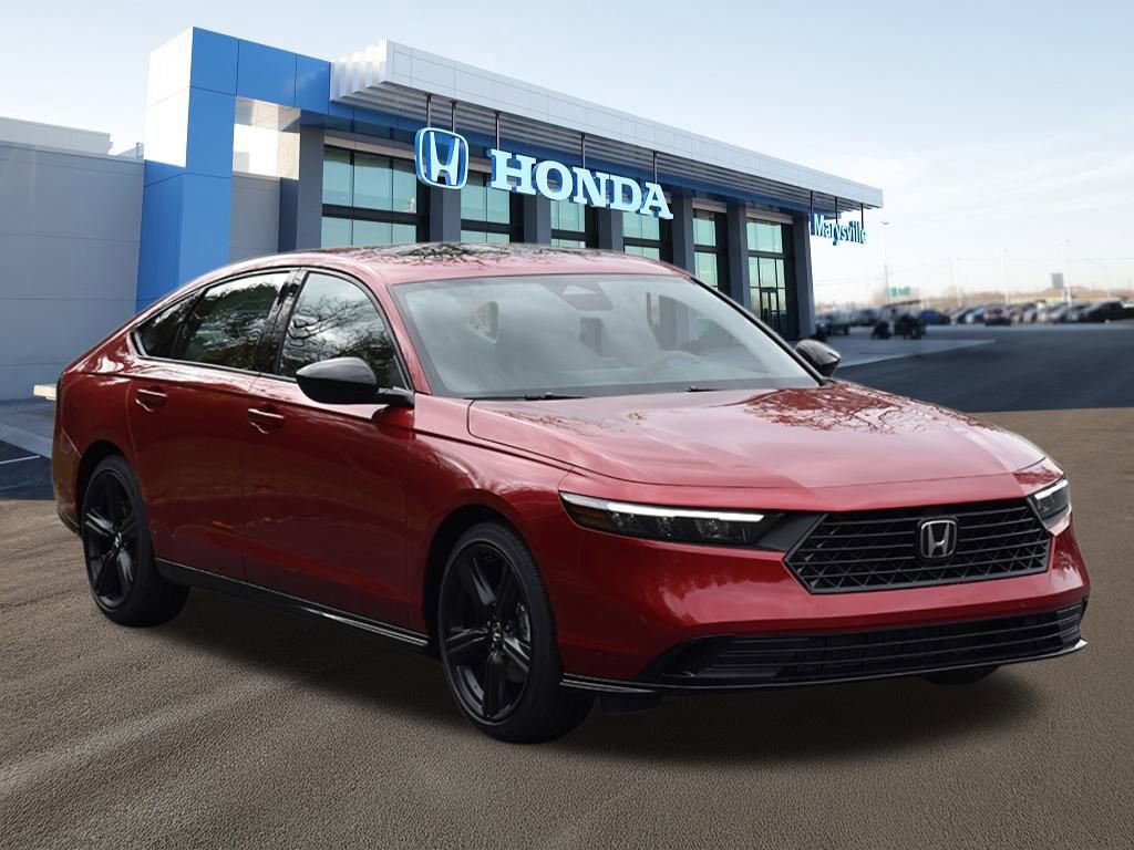 New 2026 Honda Accord Sport image 1