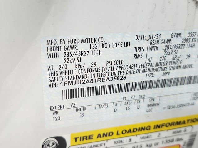 Used 2024 Ford Expedition Limited image 9