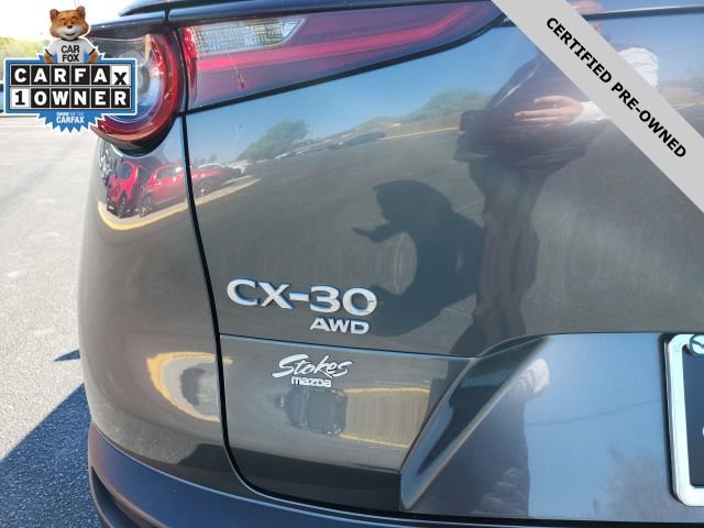Certified 2023 MAZDA CX-30 AWD 2.5 S w/ Select Package image 29