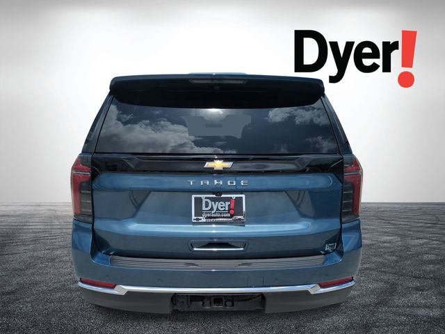 Certified 2025 Chevrolet Tahoe LS AWD/4WD image 5