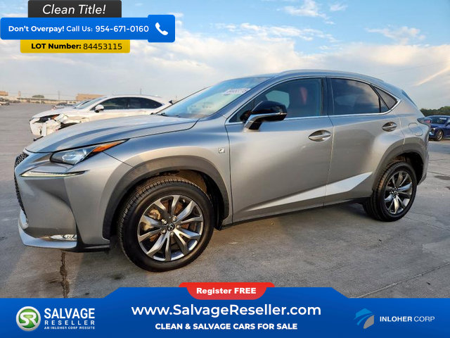 Used 2017 Lexus NX 200t FWD