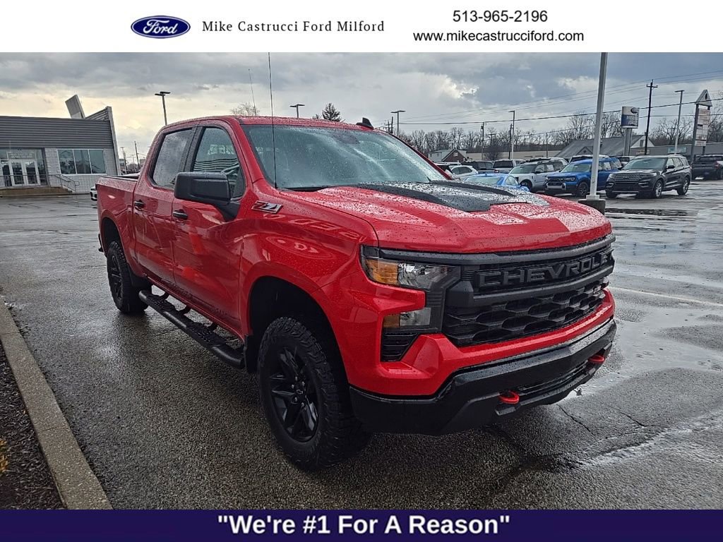 Used 2025 Chevrolet Silverado 1500 Custom Trail Boss image 3