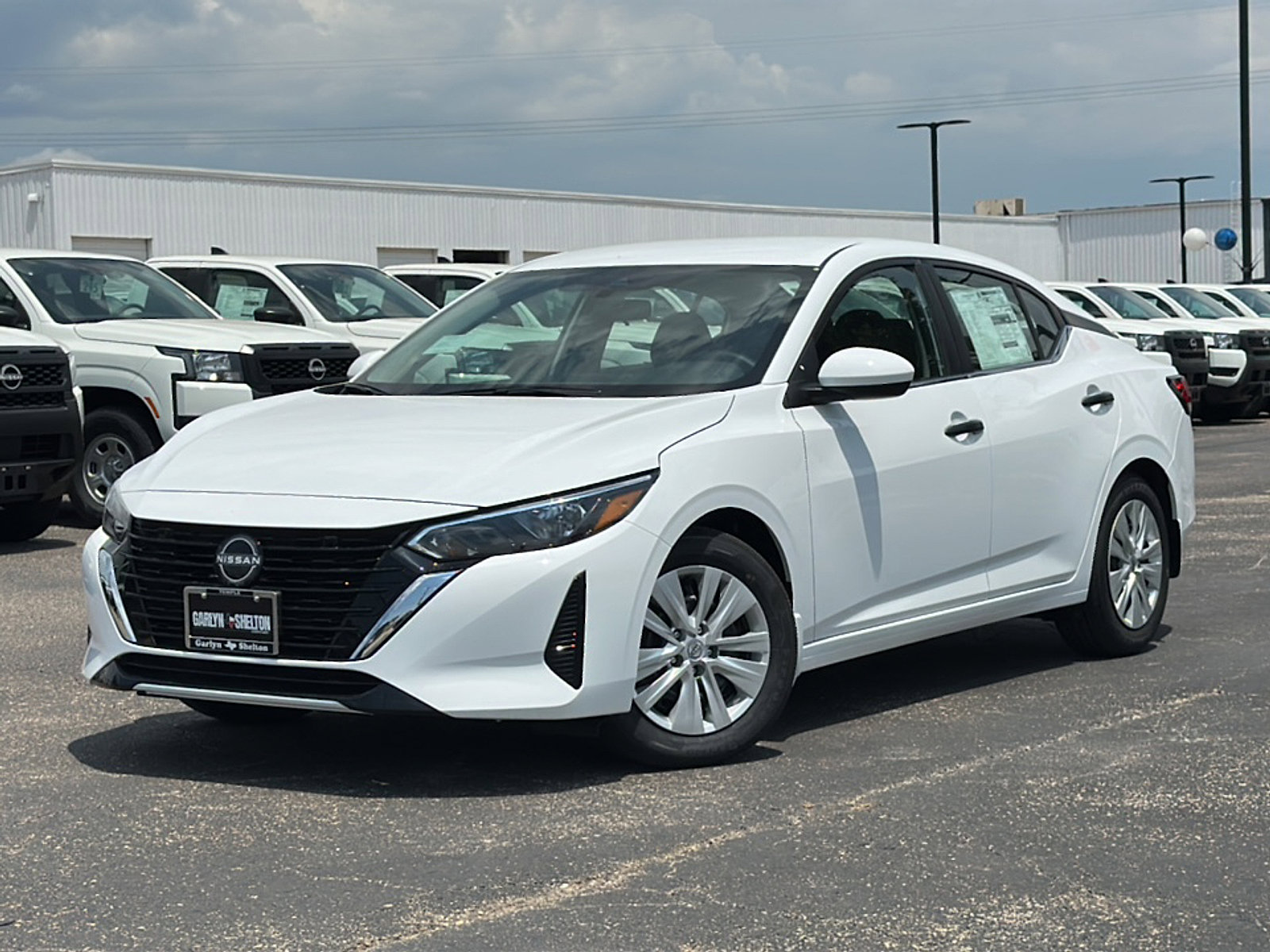 New 2025 Nissan Sentra S image 2
