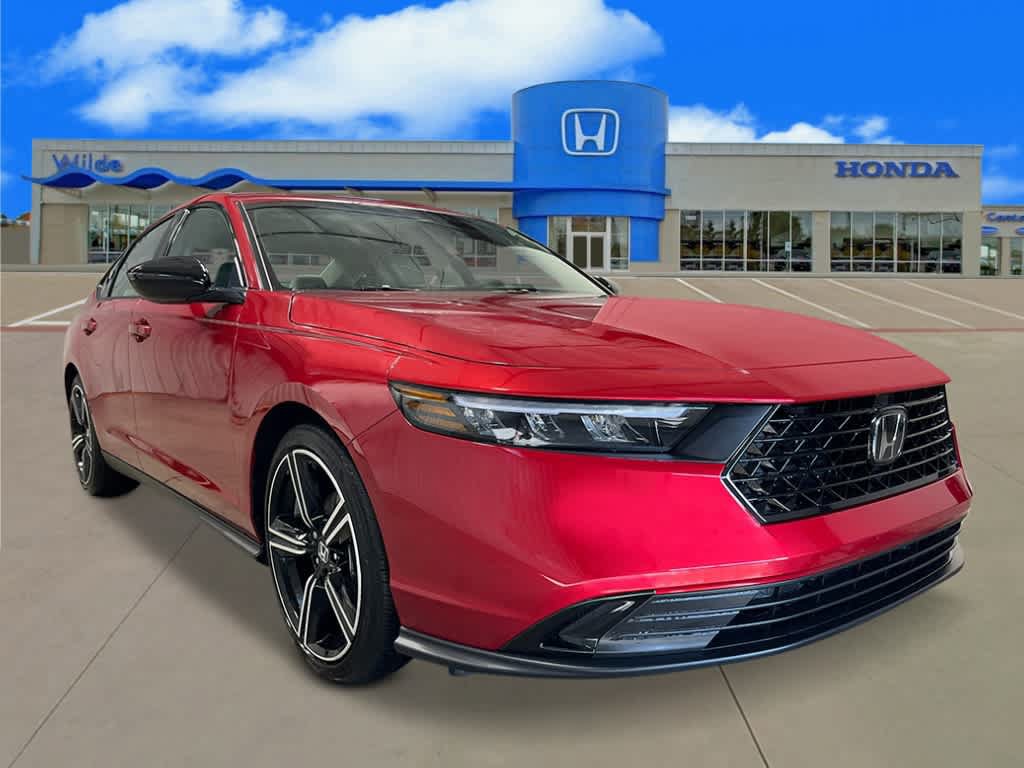 New 2026 Honda Accord SE image 8