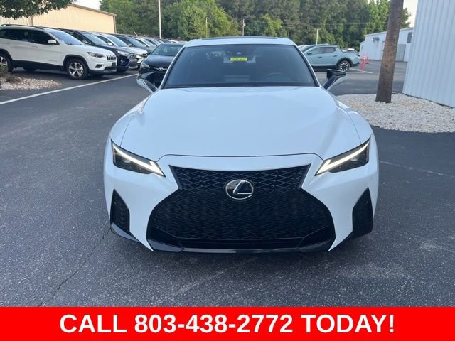 Used 2022 Lexus IS 350 F Sport w/ Accessory Package RWD image 35