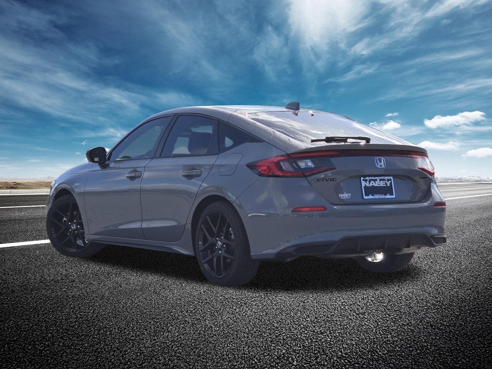 New 2026 Honda Civic Sport image 8