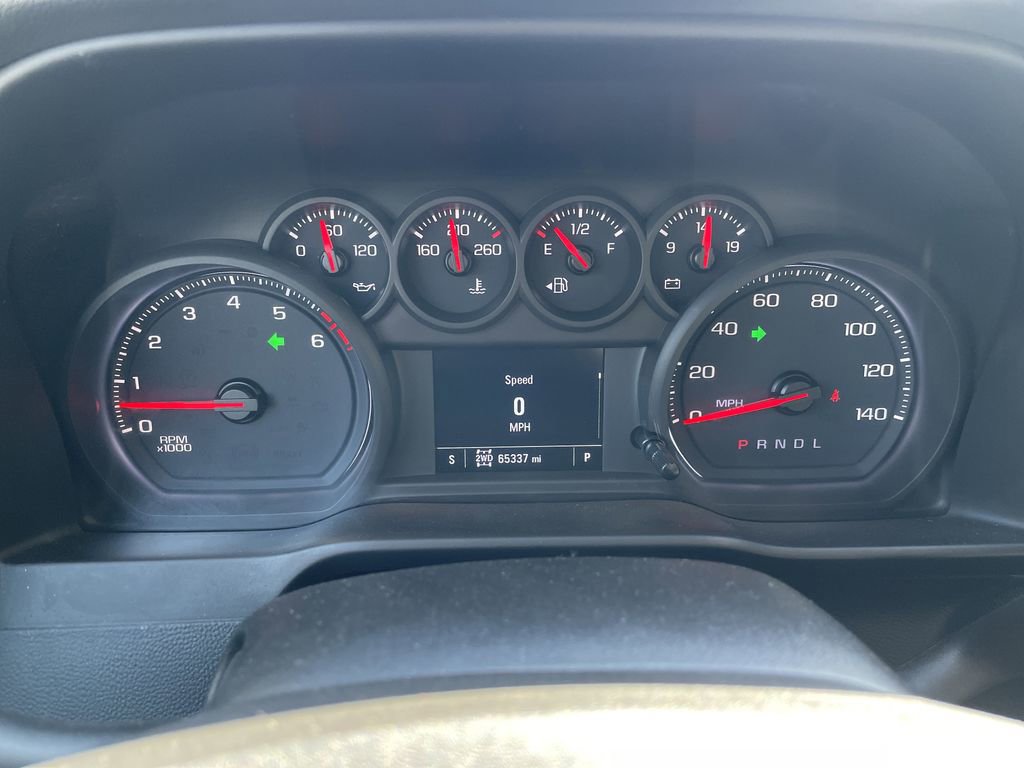 Used 2019 Chevrolet Silverado 1500 Custom w/ Custom Value Package image 17