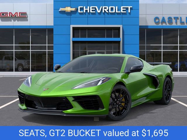 New 2026 Chevrolet Corvette Stingray Preferred Cpe w/ Z51 Performance Package image 7