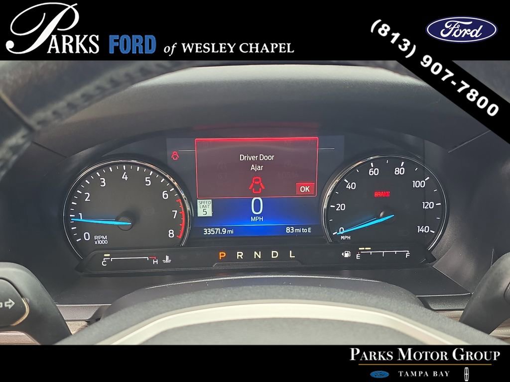 Certified 2023 Ford Explorer Limited w/ Limited Technology Package image 32