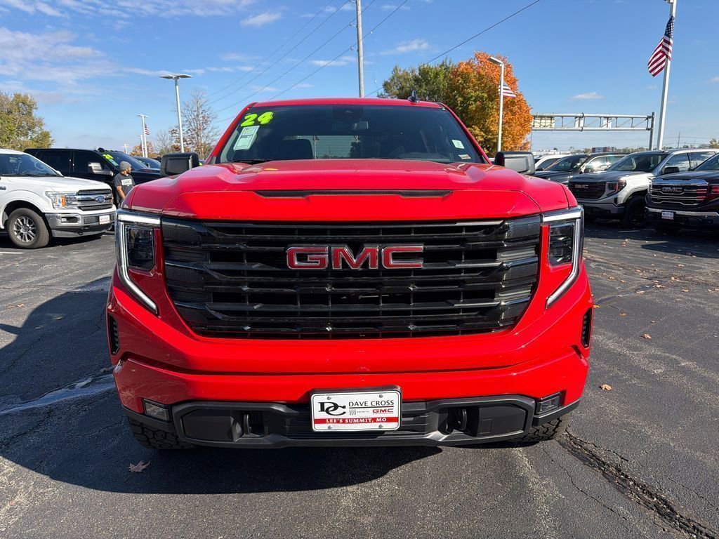 Used 2024 GMC Sierra 1500 Elevation w/ X31 Off-Road Package image 3