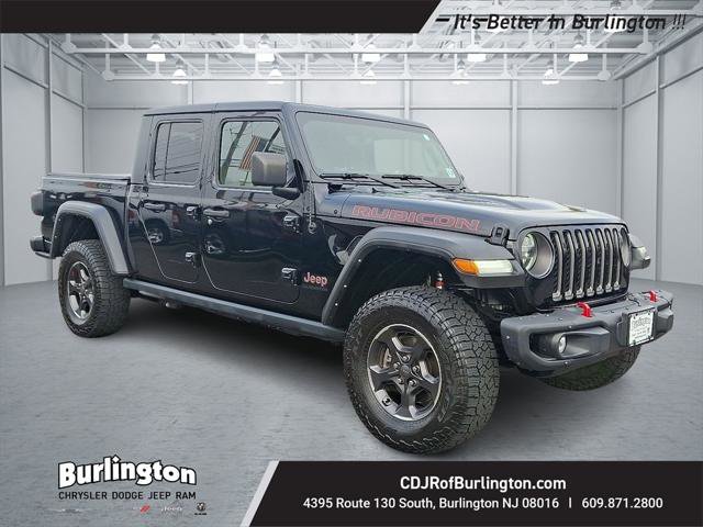 Certified 2022 Jeep Gladiator Rubicon w/ LED Lighting Group image 1