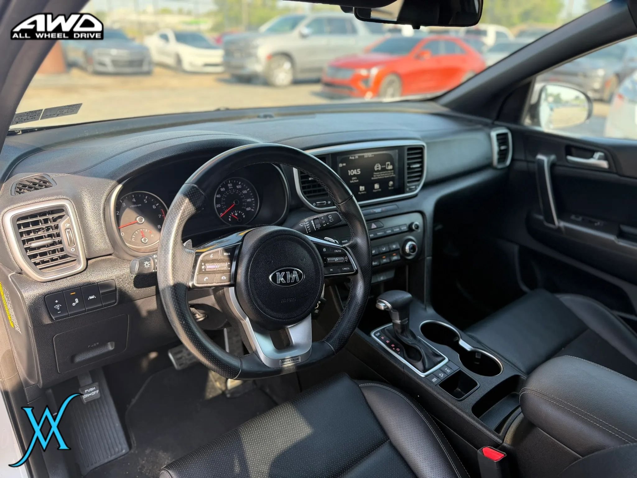Used 2020 Kia Sportage S w/ S Sunroof Package AWD/4WD image 13