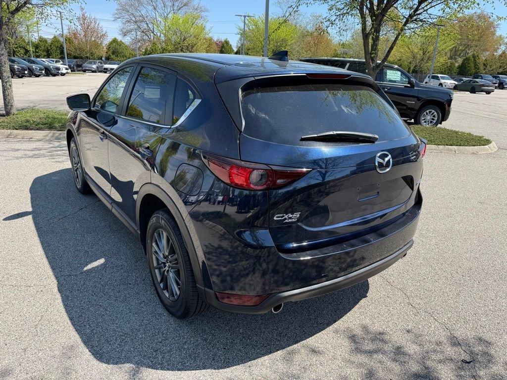 Used 2019 MAZDA CX-5 Touring AWD/4WD image 3