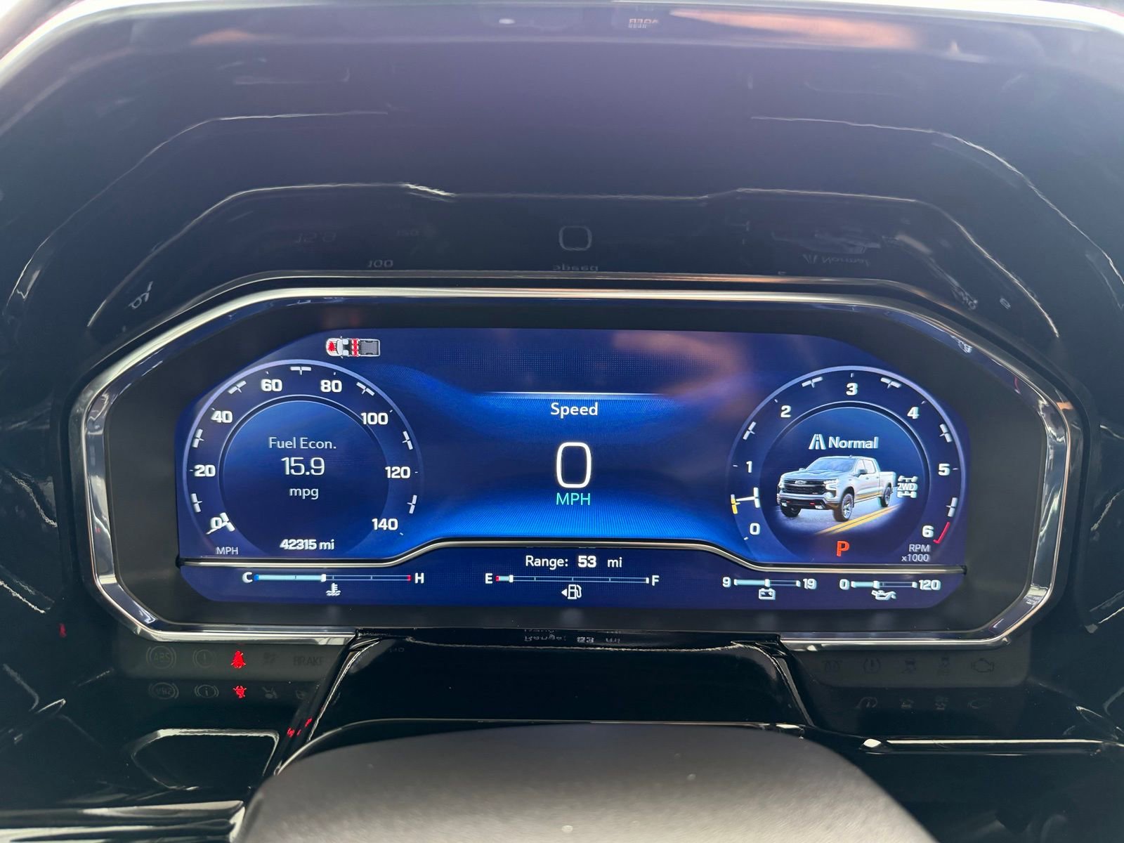 Used 2024 Chevrolet Silverado 1500 LT Trail Boss w/ Convenience Package II image 14