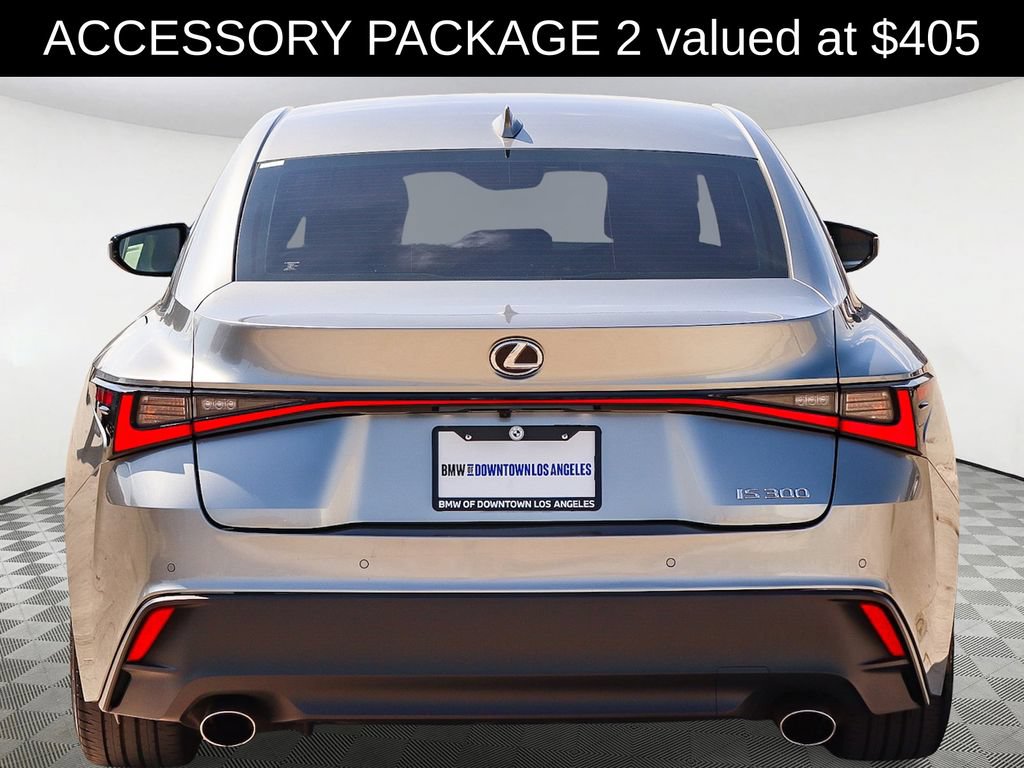 Used 2023 Lexus IS 300 w/ Premium Package RWD image 5