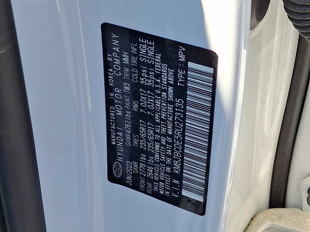 Used 2024 Hyundai Tucson SEL AWD/4WD image 27