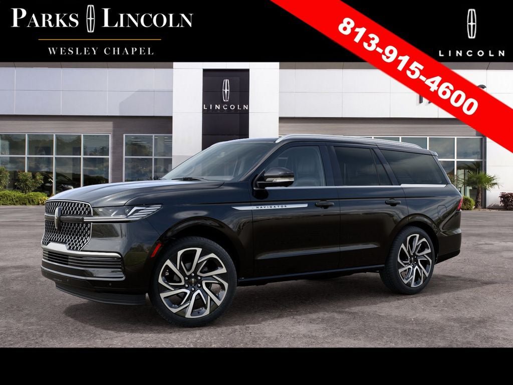 New 2027 Lincoln Navigator Reserve