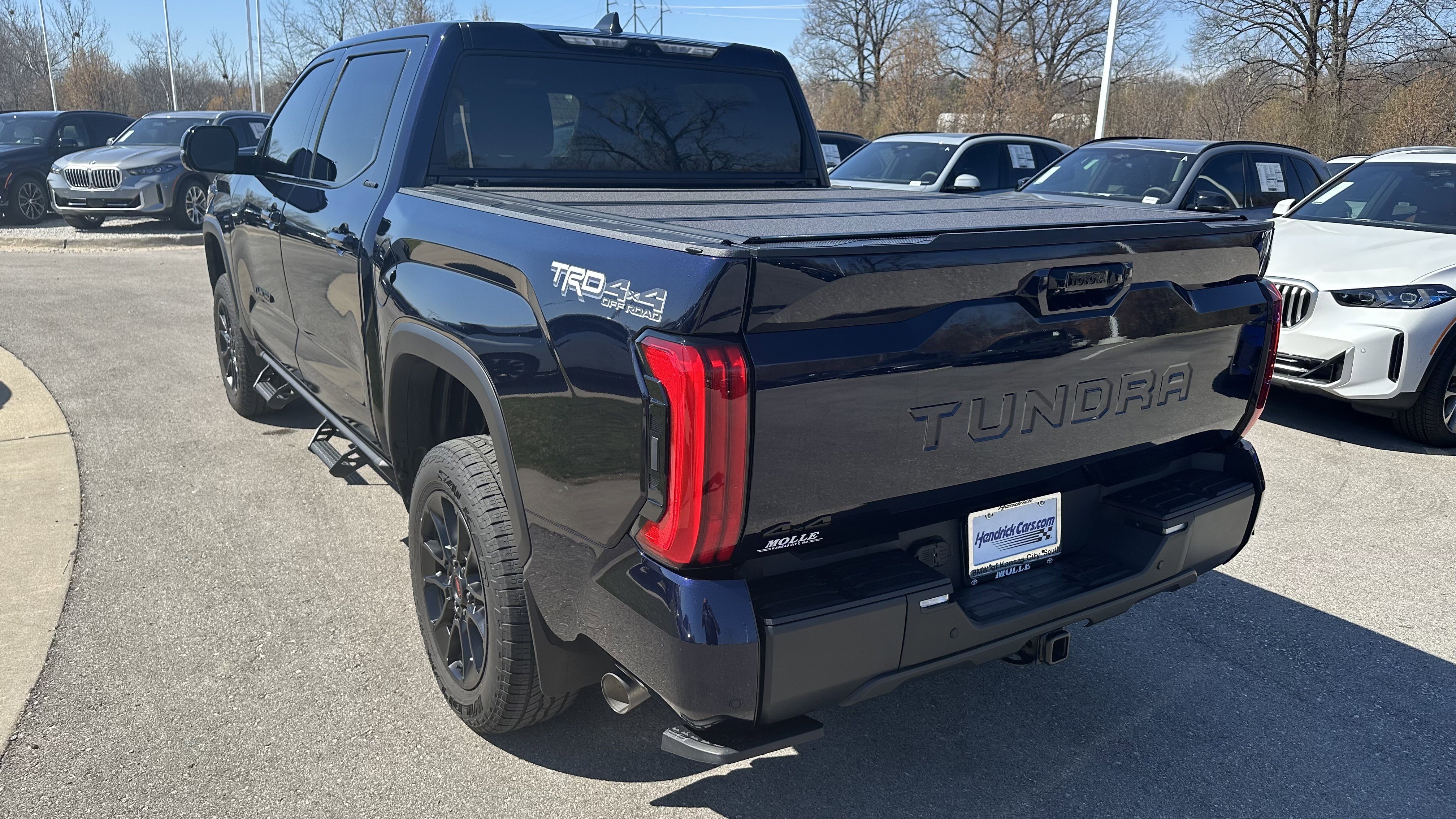 Used 2025 Toyota Tundra Limited w/ TRD Off-Road Package image 8