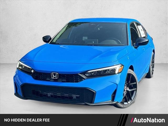 New 2026 Honda Civic Sport image 1