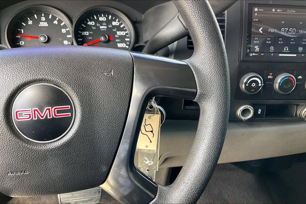Used 2013 GMC Sierra 1500 W/T w/ Work Truck Plus Package RWD image 9