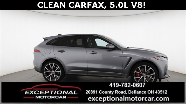 Used 2022 Jaguar F-PACE SVR image 24
