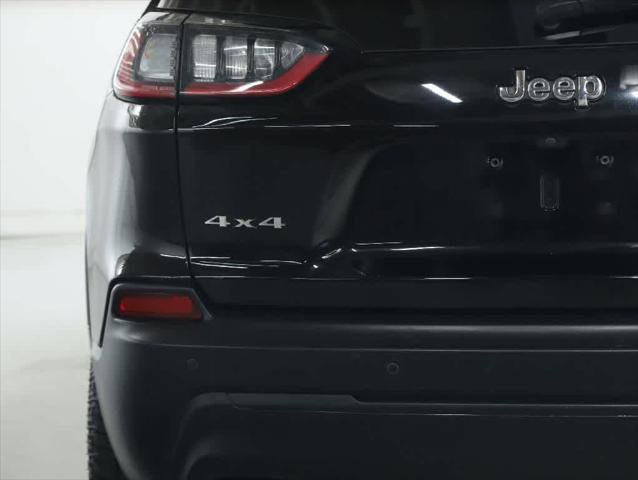 Certified 2021 Jeep Cherokee Latitude Lux w/ Comfort/Convenience Group AWD/4WD image 43
