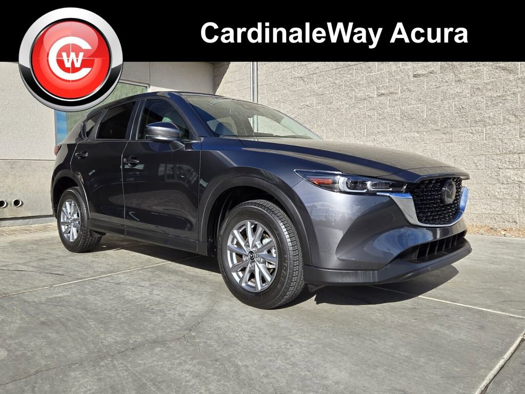 Used 2023 MAZDA CX-5 AWD 2.5 S w/ Preferred Package image 1