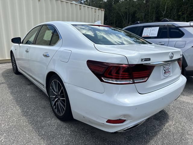 Used 2016 Lexus LS 460 w/ F Sport Package RWD image 14