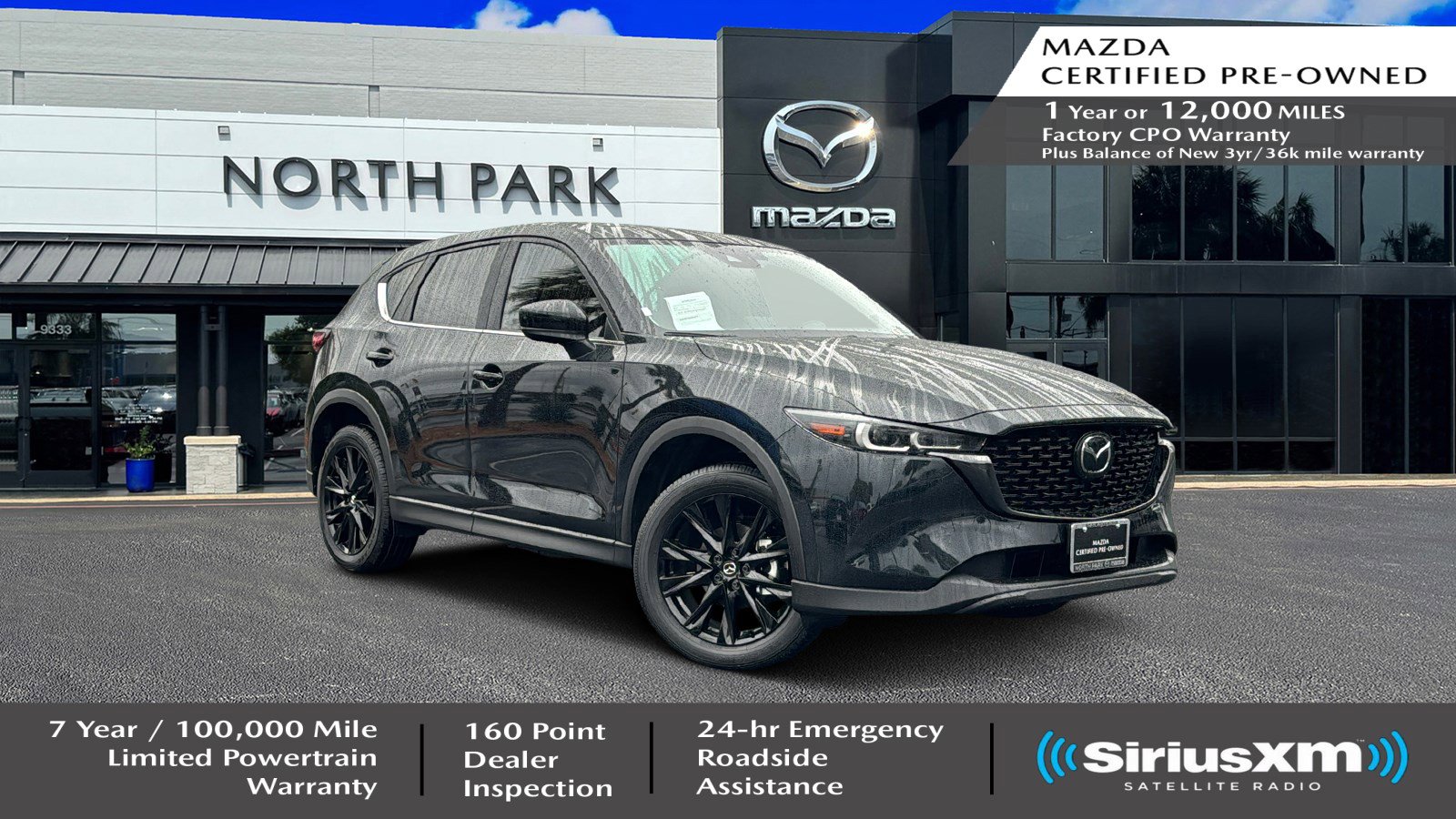 Certified 2025 MAZDA CX-5 Carbon Edition image 1