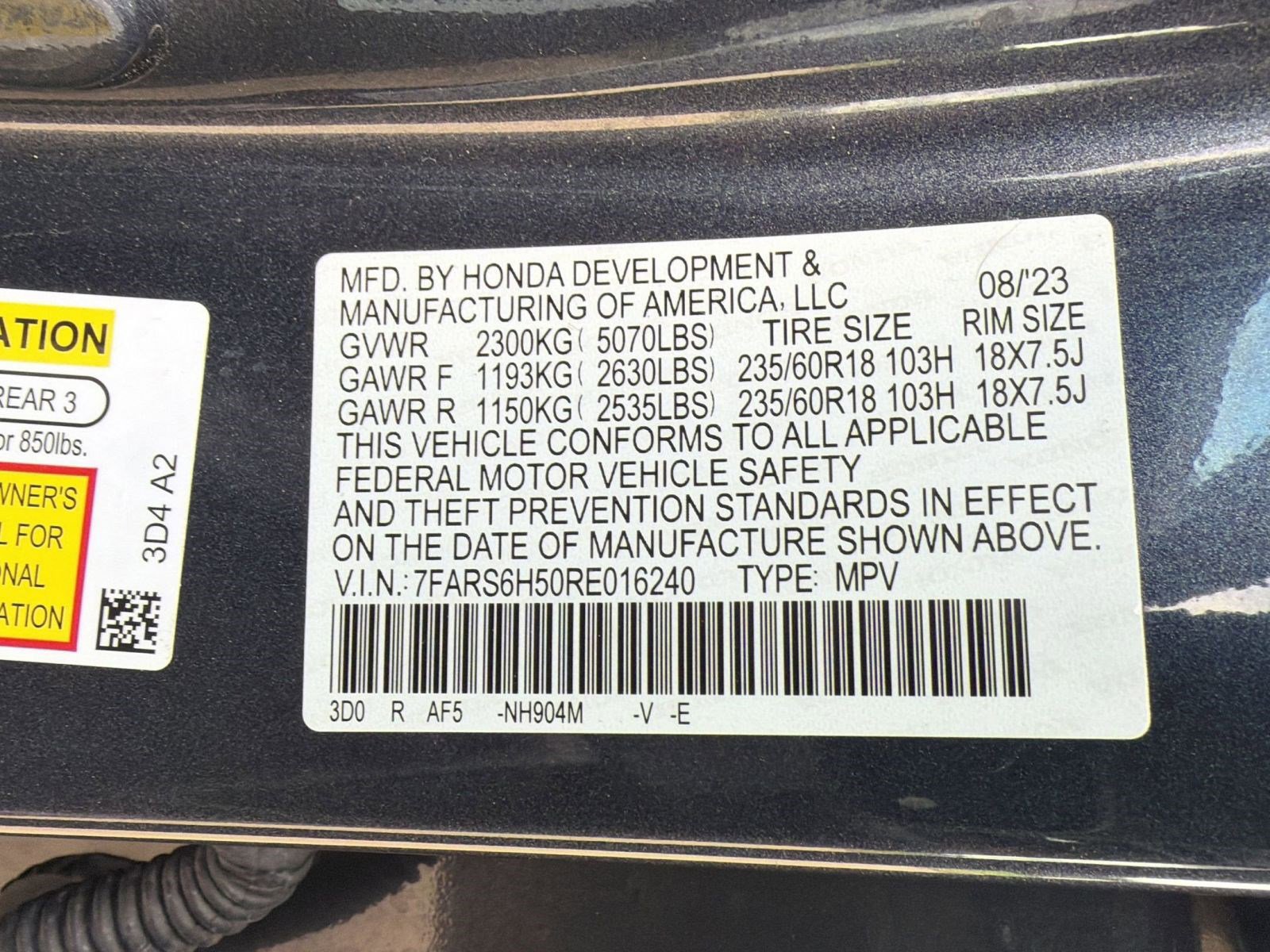 Used 2024 Honda CR-V Sport image 21