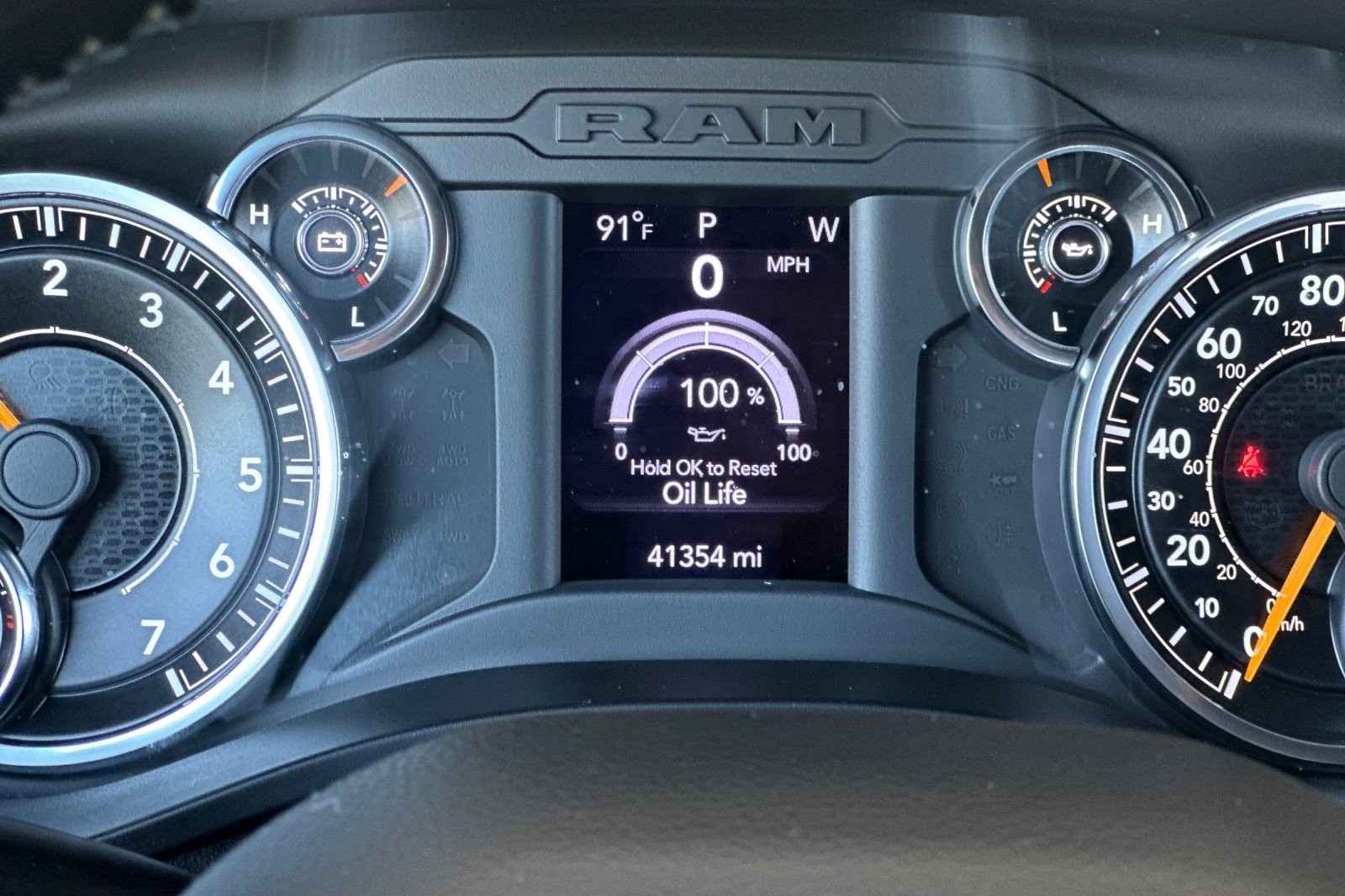 Used 2022 RAM 1500 Big Horn RWD image 23