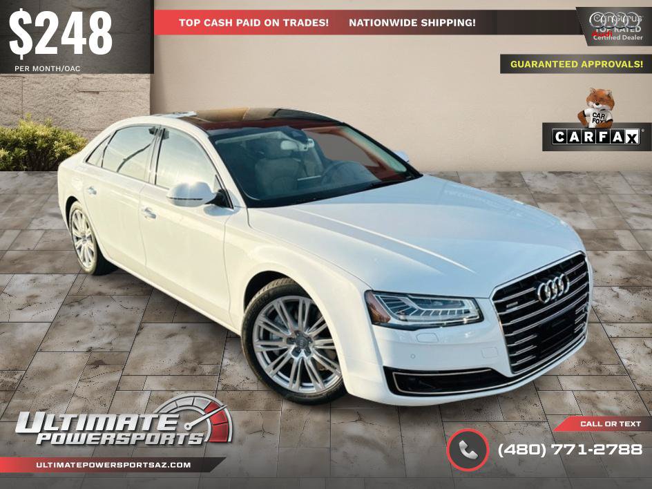 Used 2016 Audi A8 L 3.0T w/ Executive Package AWD/4WD image 7