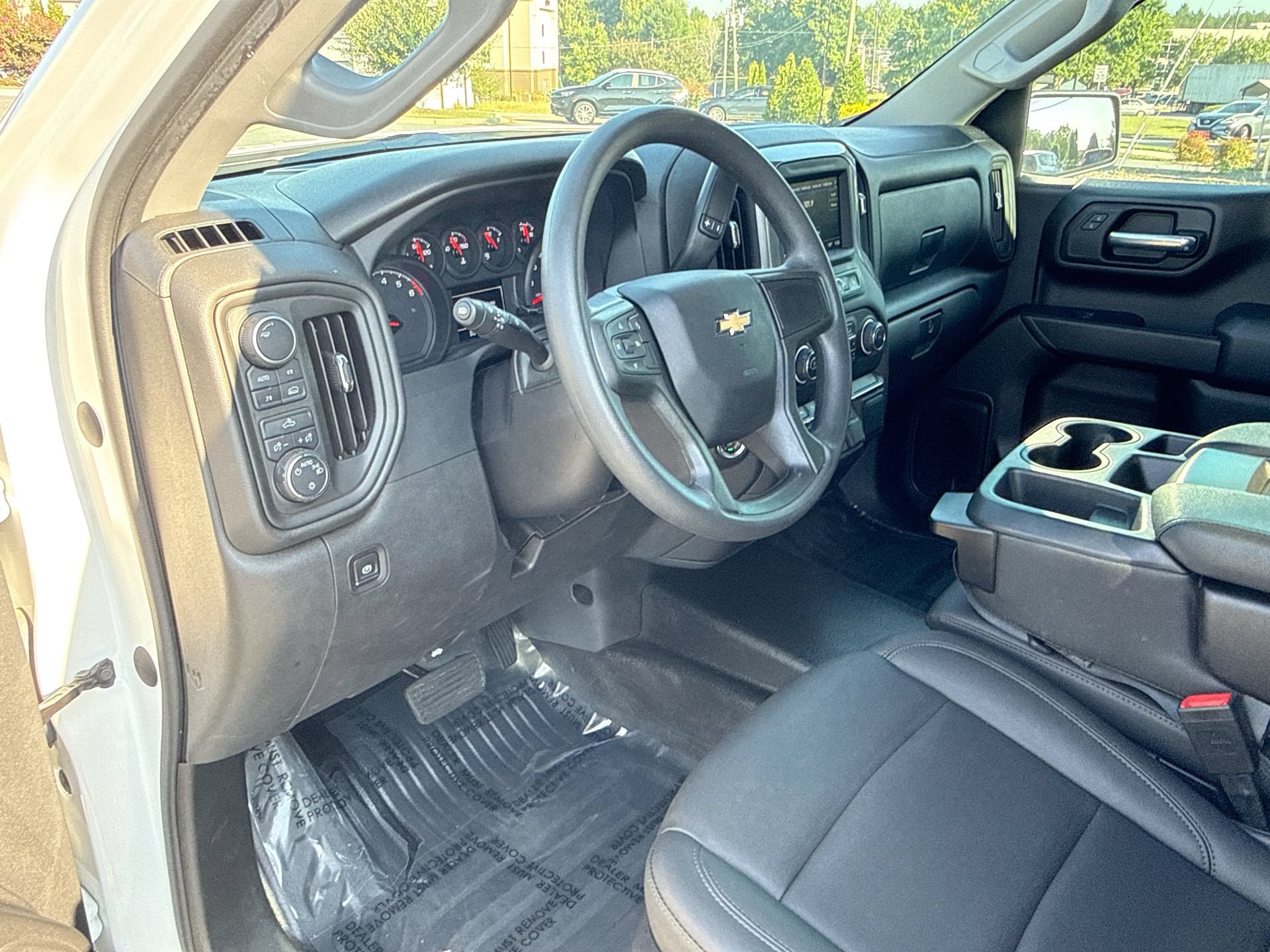 Used 2022 Chevrolet Silverado 1500 W/T w/ WT Value Package AWD/4WD image 29