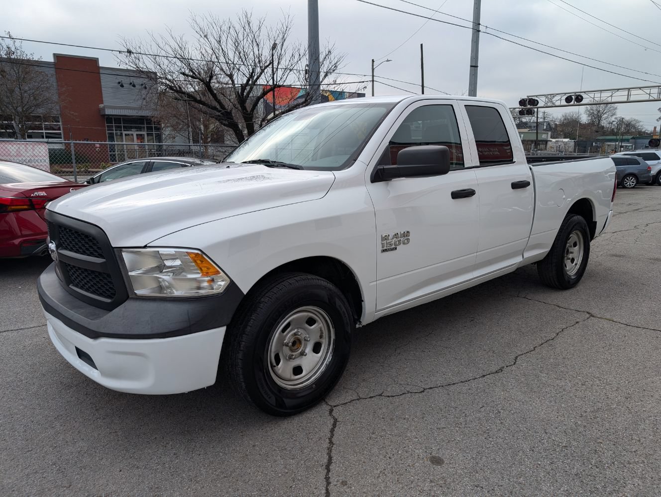 Used 2019 RAM 1500 Tradesman RWD image 1