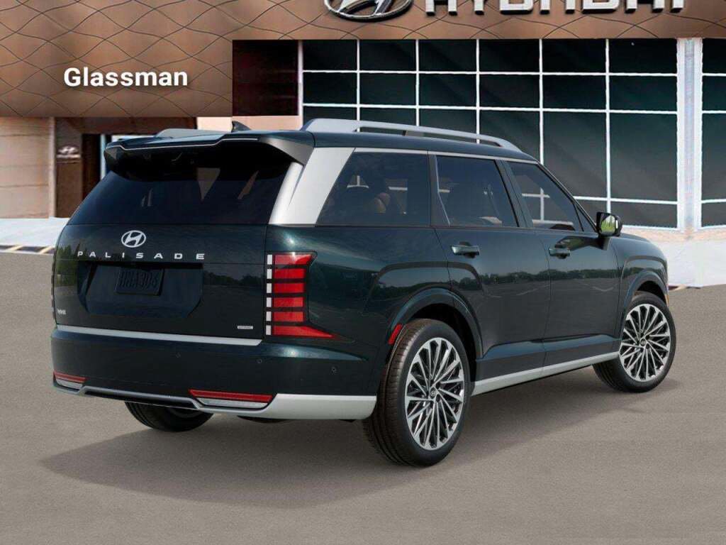 New 2027 Hyundai Palisade Calligraphy AWD/4WD image 4
