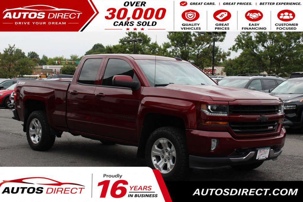 Used 2017 Chevrolet Silverado 1500 LT w/ All Star Edition AWD/4WD image 1