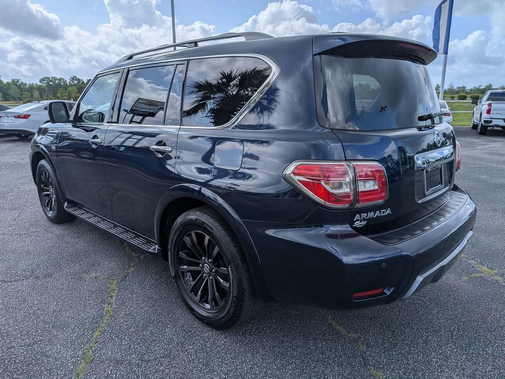 Used 2019 Nissan Armada Platinum w/ Cargo Package AWD/4WD image 8