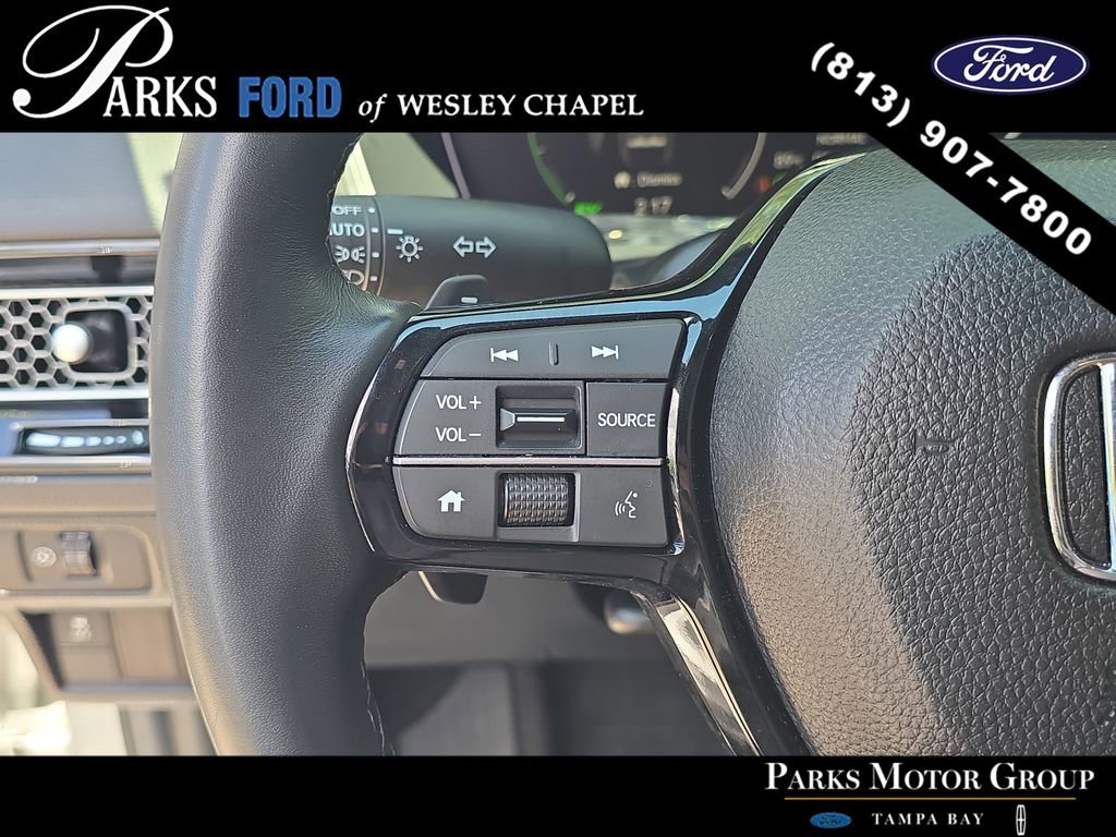 Used 2025 Honda Civic FWD Hybrid Sedan image 29