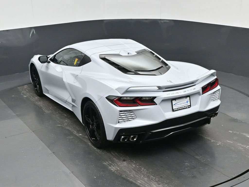 Used 2021 Chevrolet Corvette Stingray Preferred Cpe w/ Z51 Performance Package image 52