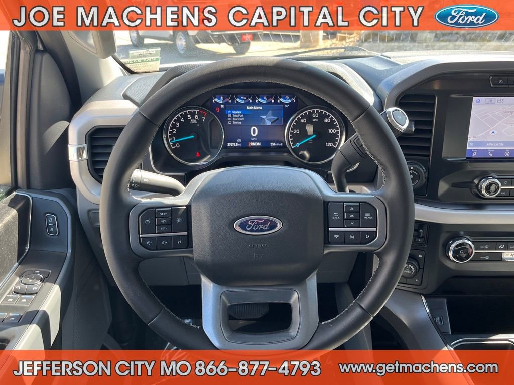 Certified 2023 Ford F150 XLT w/ Equipment Group 301A Mid image 16
