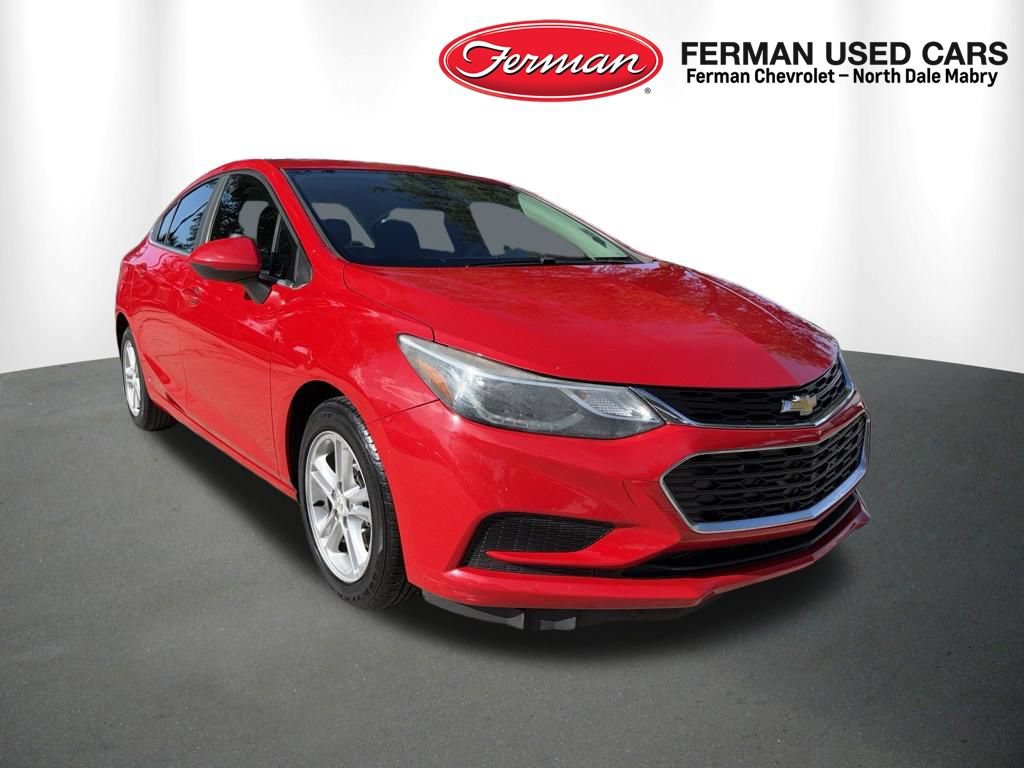 Used 2016 Chevrolet Cruze LT