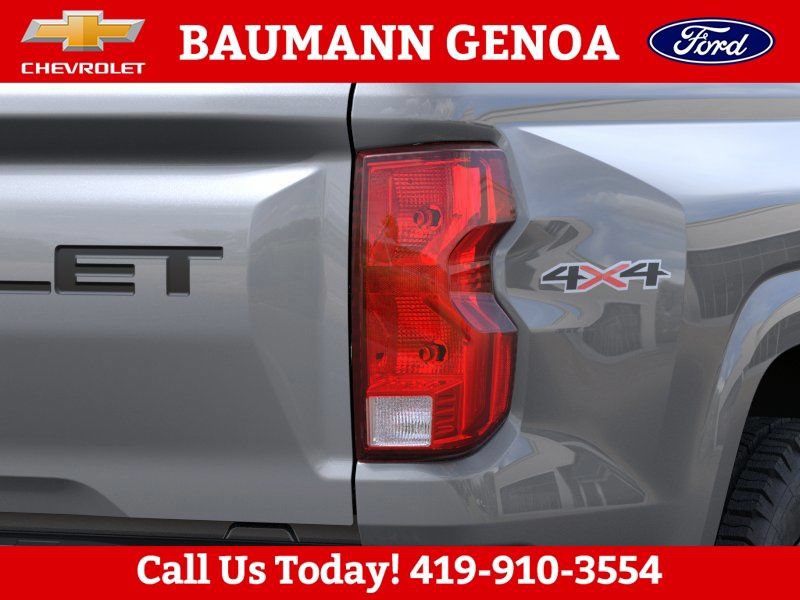 New 2026 Chevrolet Colorado W/T AWD/4WD image 11