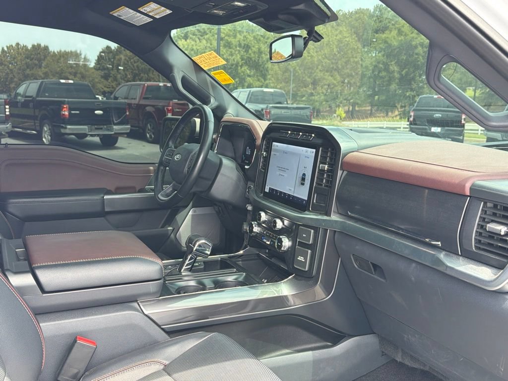 Used 2023 Ford F150 Lariat w/ Equipment Group 502A High AWD/4WD image 14
