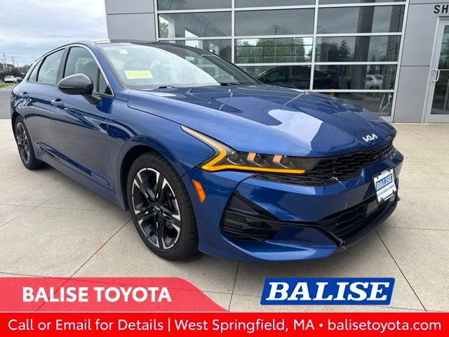 Used 2022 Kia K5 GT-Line w/ GT-Line Awd Premium Package