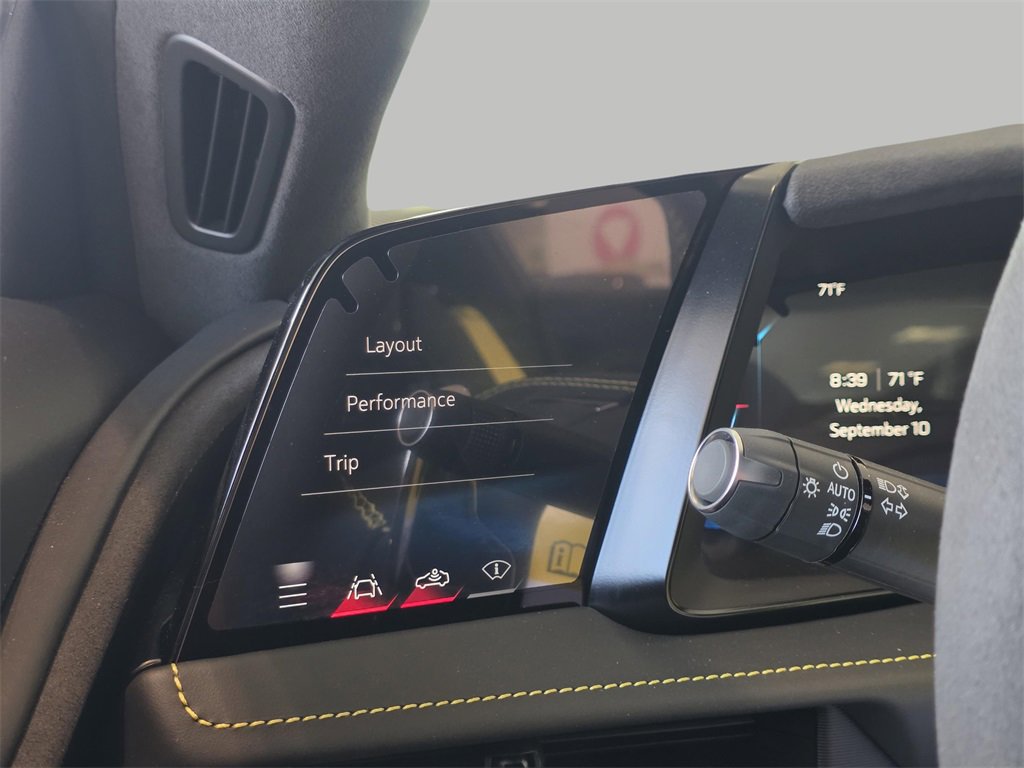 New 2026 Chevrolet Corvette Stingray Premium Cpe w/ Z51 Performance Package image 33