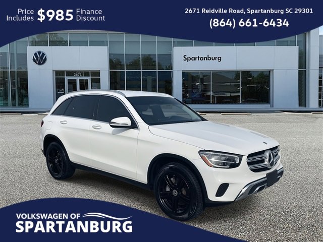 Used 2020 Mercedes-Benz GLC 300 4MATIC image 1