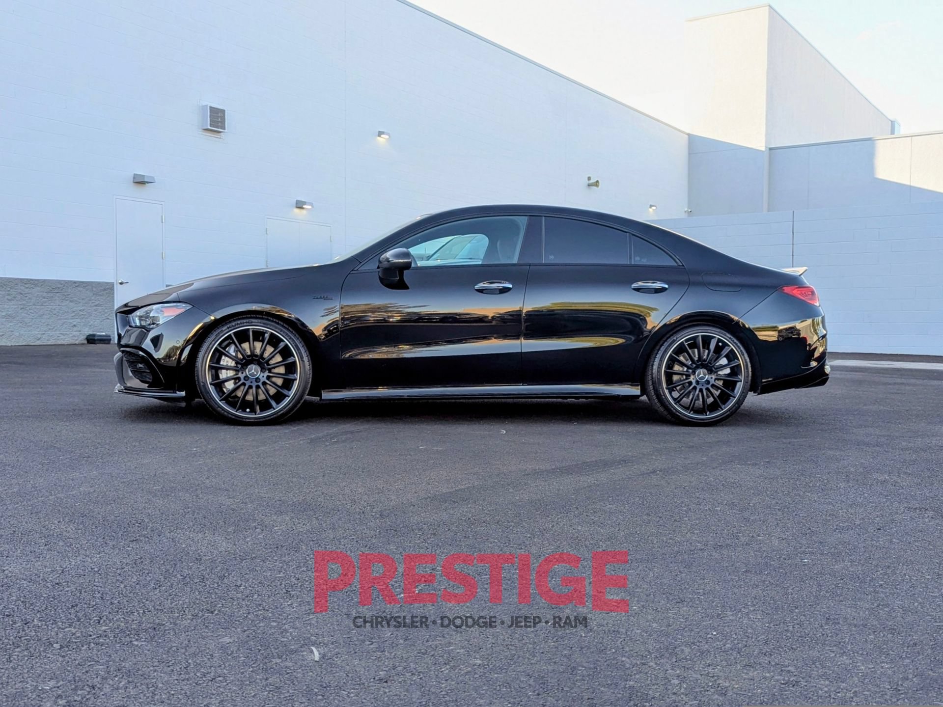 Used 2023 Mercedes-Benz CLA 35 AMG 4MATIC image 11