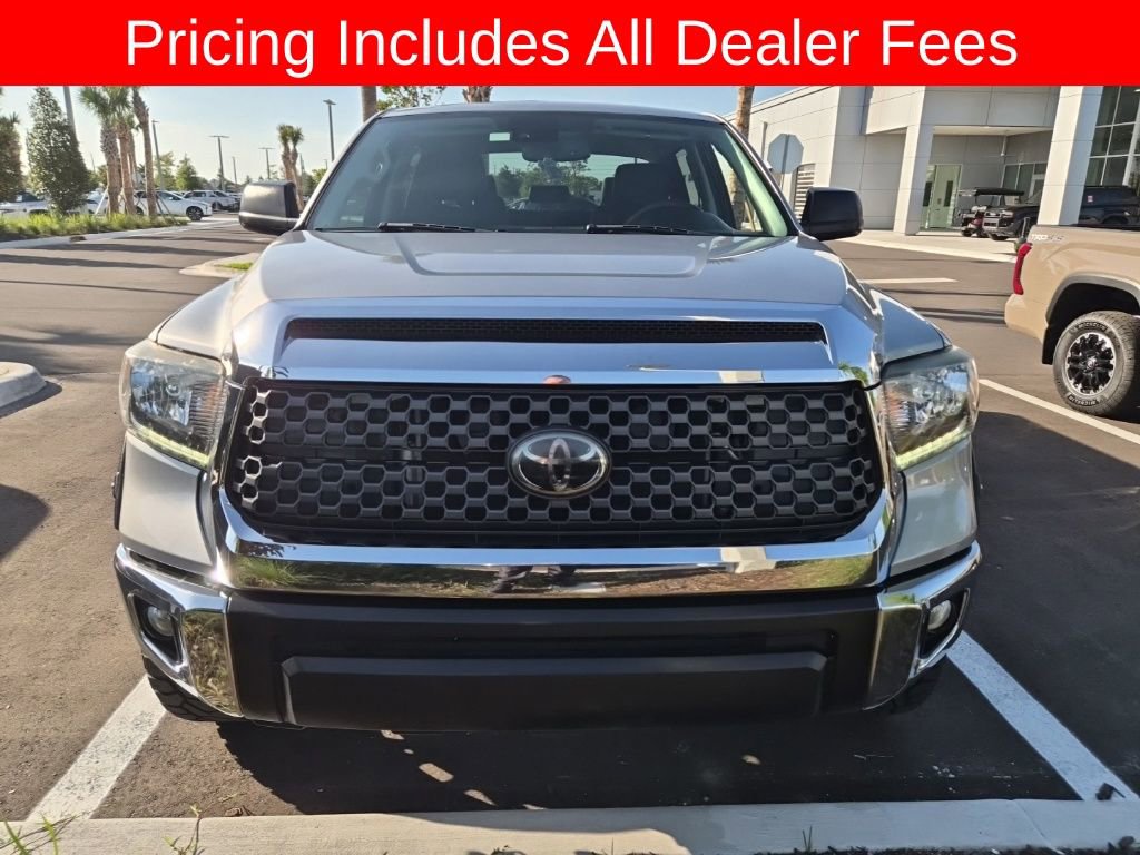 Used 2020 Toyota Tundra SR5 w/ SR5 Leather Package RWD image 2